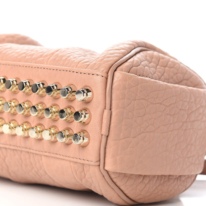 Alexander Wang Pebbled Lambskin Mini Rockie Truffle Gold Hardware 7 of 7