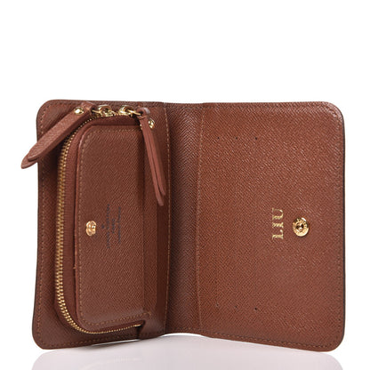 Louis Vuitton Monogram Fleuri Insolite PM Wallet Armagnac 5 of 10