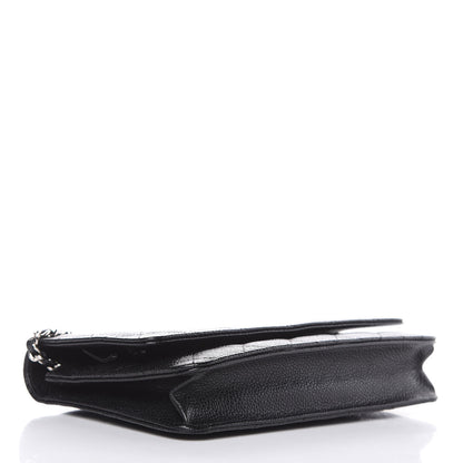 Chanel Caviar Quilted Wallet On Chain WOC Black 4 of 11