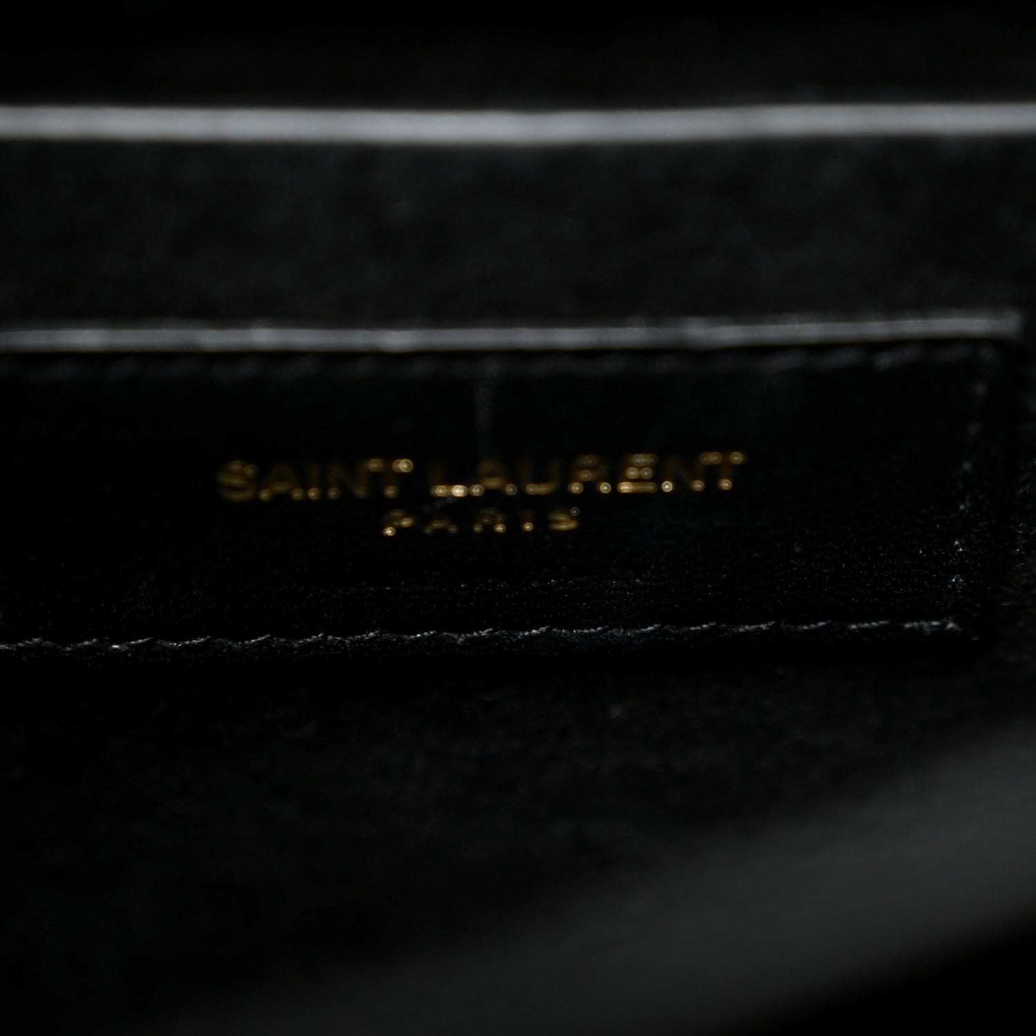 【最終価格】SAINT LAURENT PARIS 15aw L00 44 Saint Laurent PARIS VII pochon in lambskin - Joseph