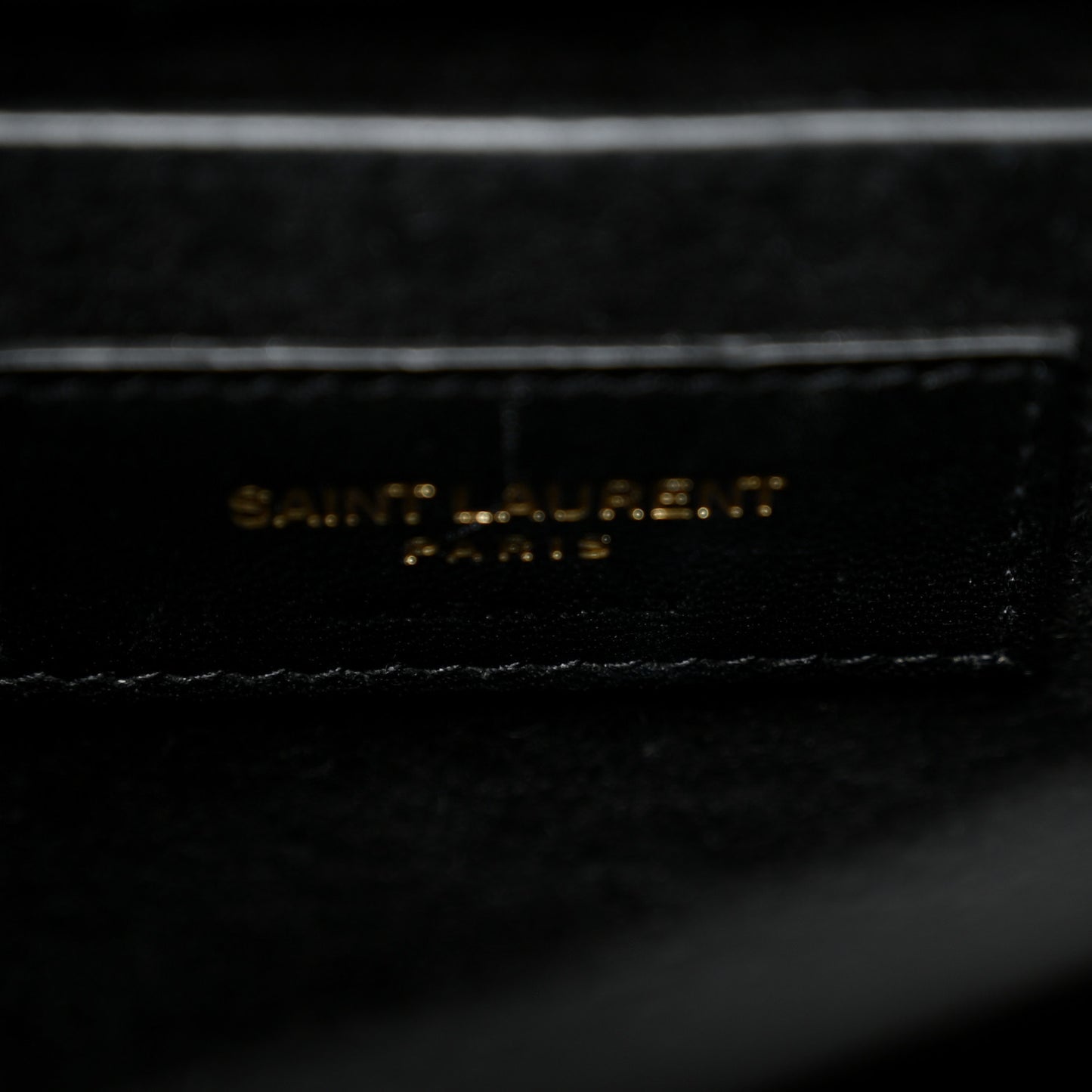 Calfskin Medium Monogram Sunset Black