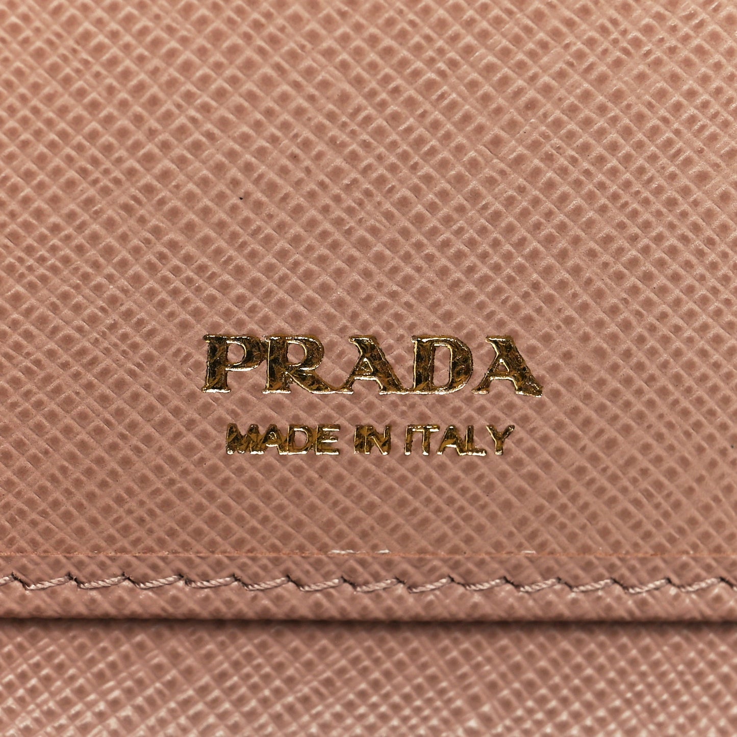 Saffiano Metal Card Holder Compact Wallet Cipria