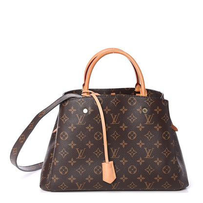 Louis Vuitton Monogram Montaigne MM 1 of 8