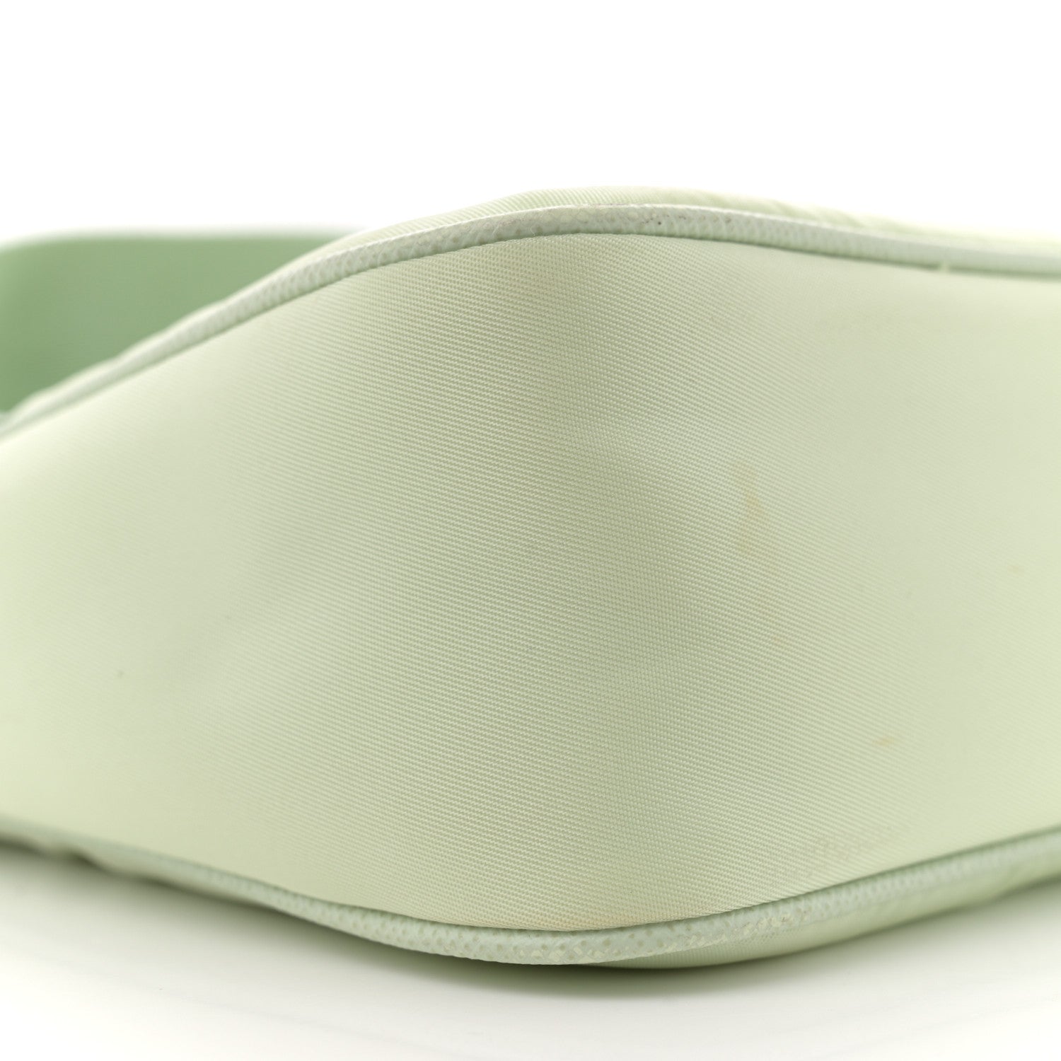 Prada Re-Nylon Saffiano Re-Edition 2005 Shoulder Bag Acqua 9 of 15