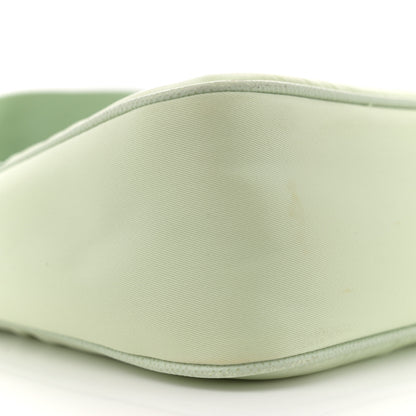 Prada Re-Nylon Saffiano Re-Edition 2005 Shoulder Bag Acqua 9 of 15