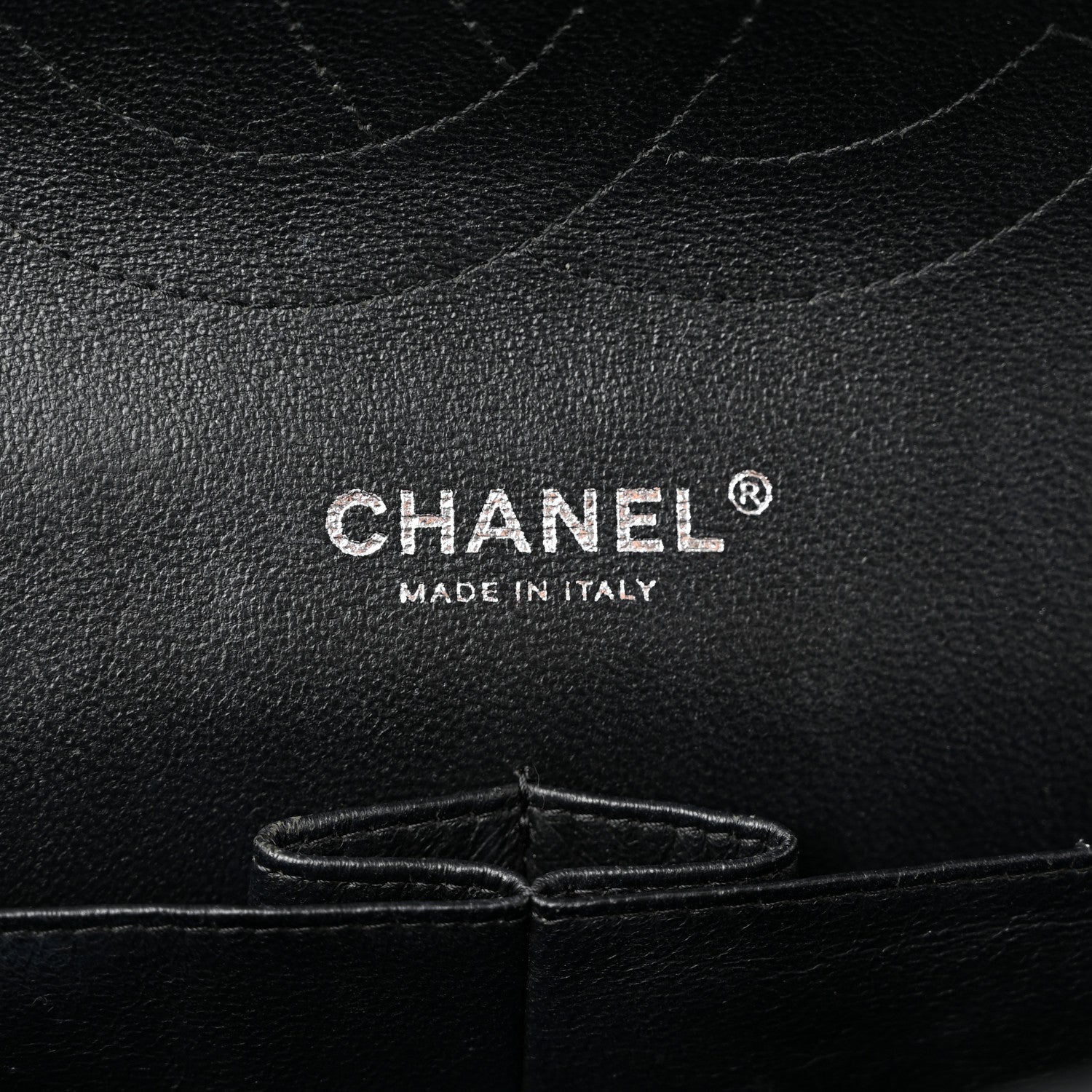 Chanel Patent Quilted Jumbo Double Flap Black 6 of 10