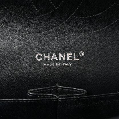 Chanel Patent Quilted Jumbo Double Flap Black 6 of 10