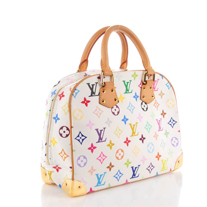 Louis Vuitton Monogram Multicolor Trouville White 3 of 7