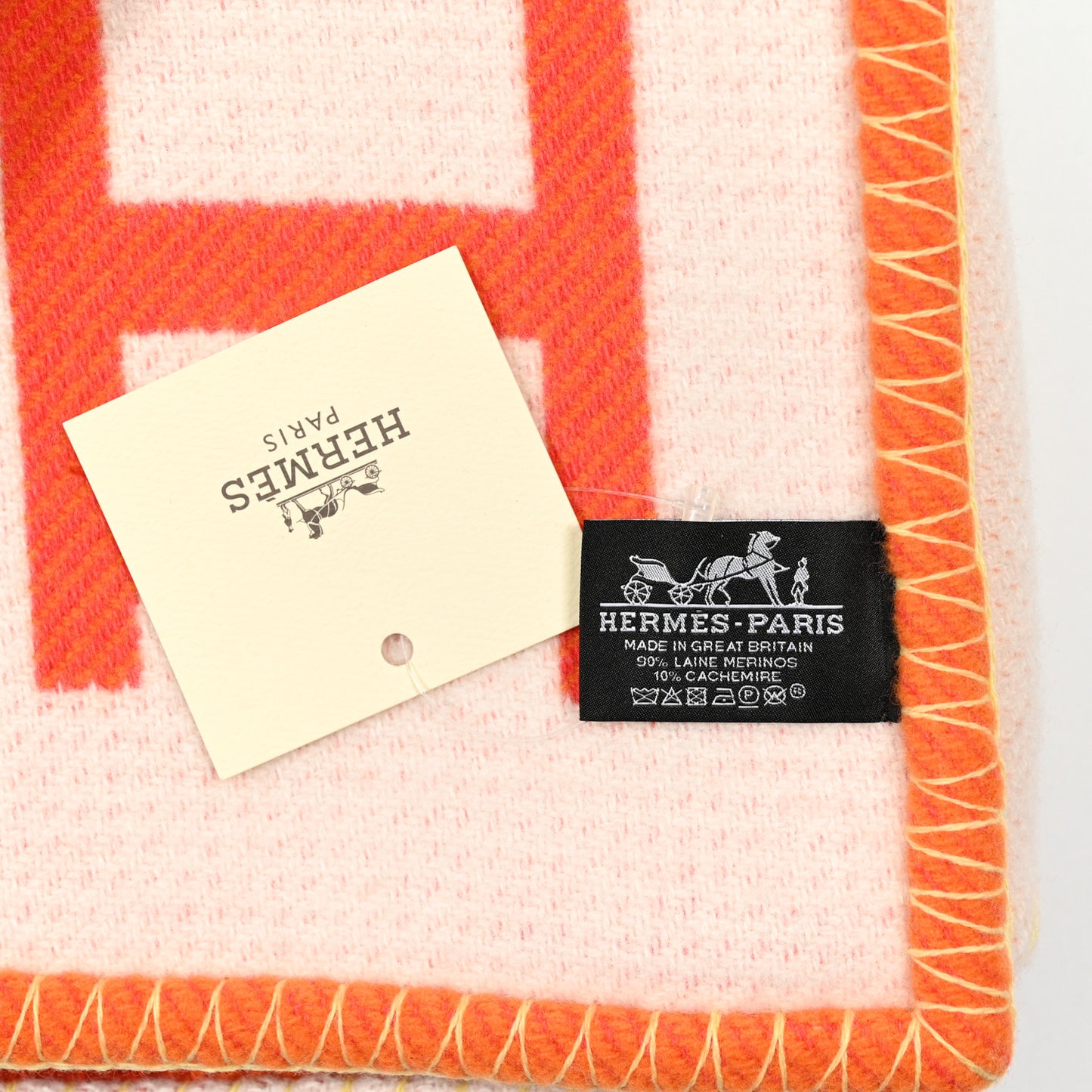 Wool Cashmere Avalon Vibration Blanket Terre Cuite