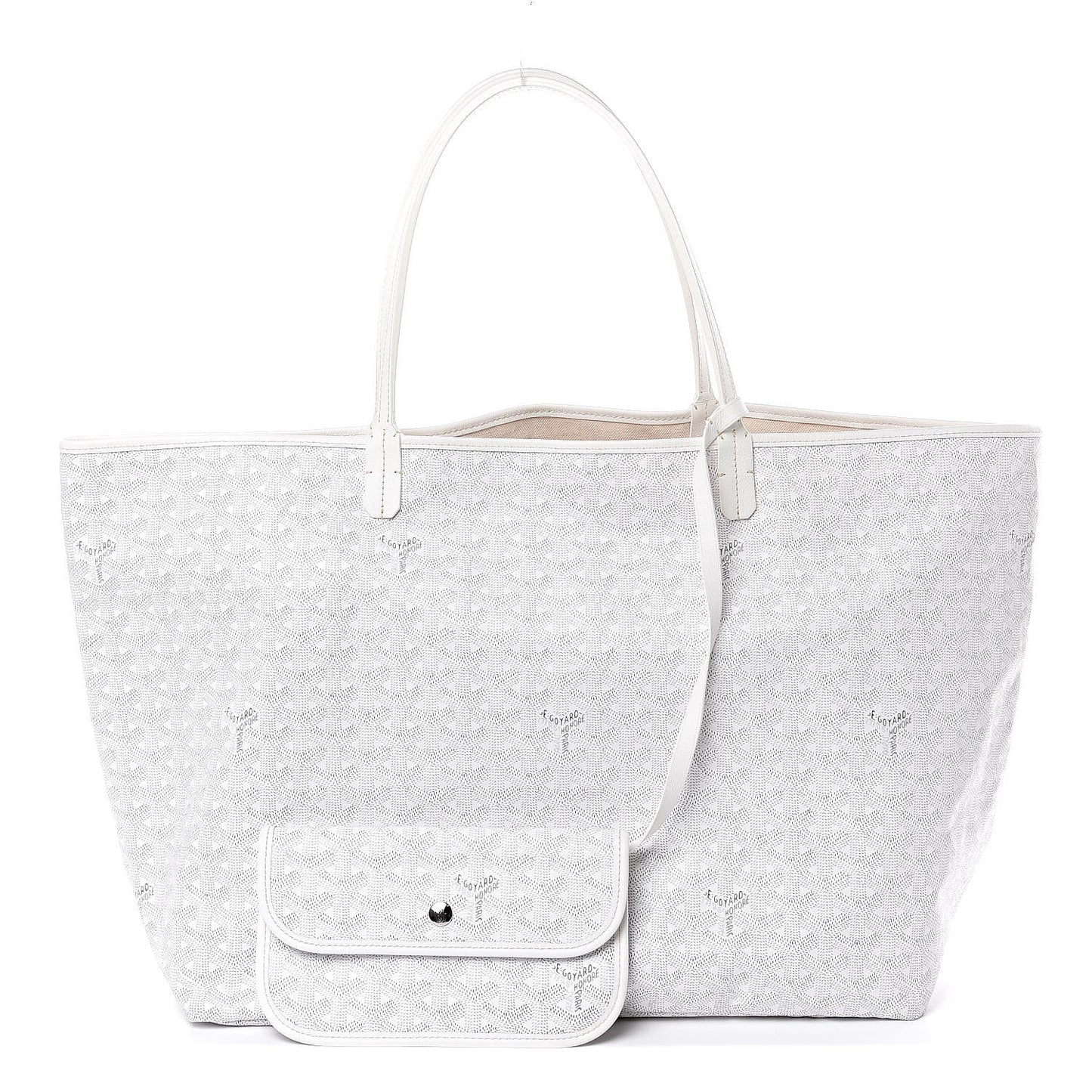 Goyardine Saint Louis GM White