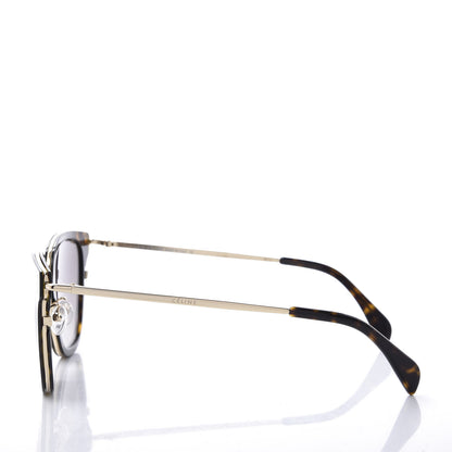 Celine Sunglasses CL 40035/F Havana Brown 2 of 9