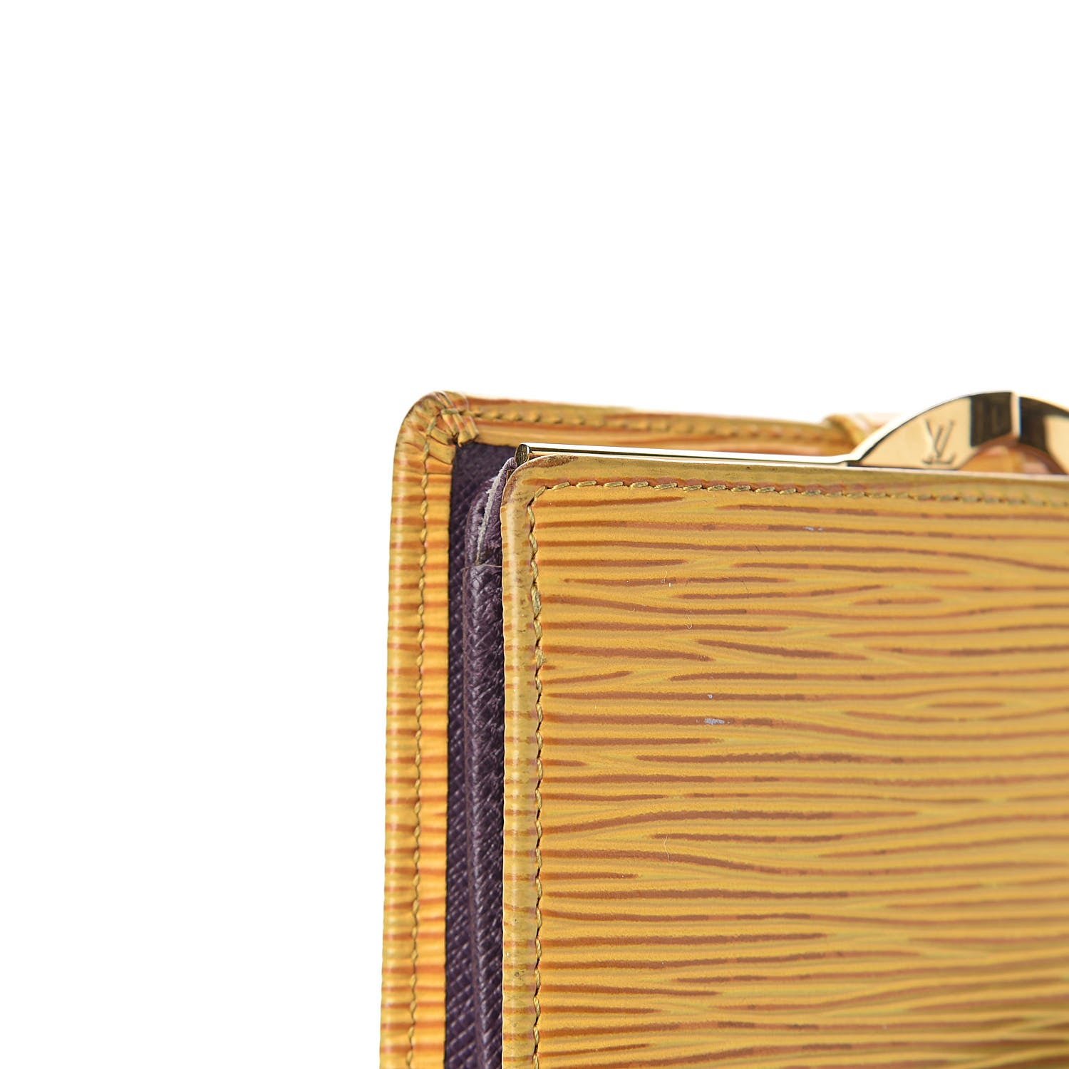 Louis Vuitton Epi French Purse Wallet Tassil 9 of 14
