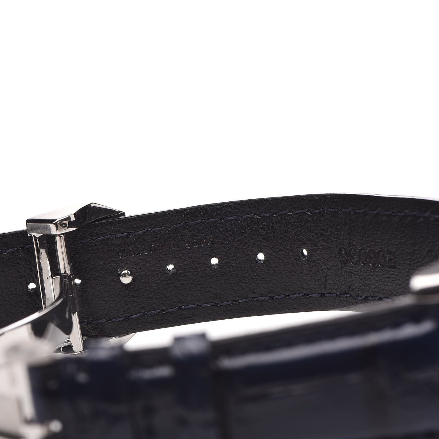 Stainless Steel Alligator 41mm Portuguese Chronograph Automatic Watch IW371446