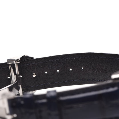 IWC Stainless Steel Alligator 41mm Portuguese Chronograph Automatic Watch IW371446 9 of 12