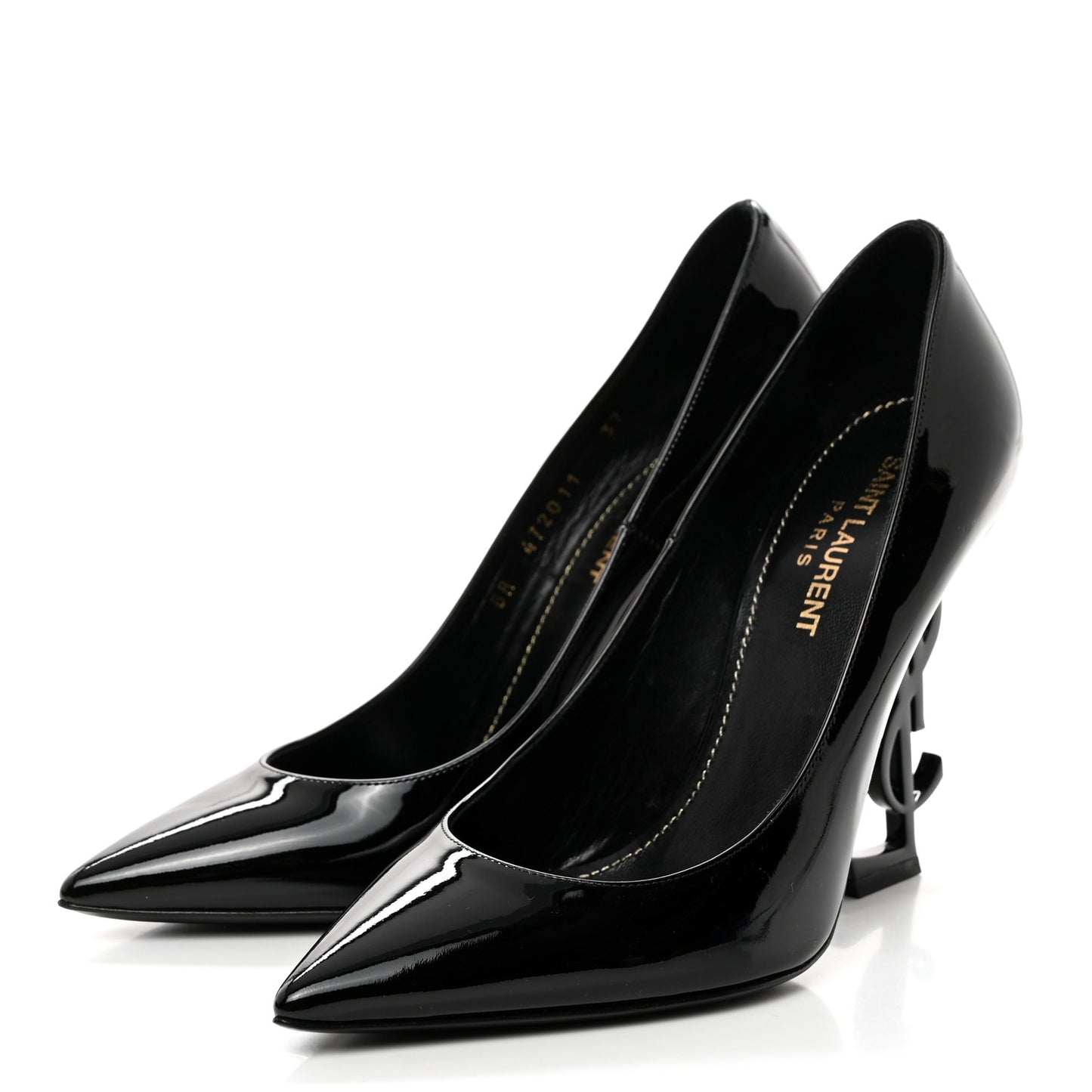 Patent Opyum 110 Pumps 37 Black