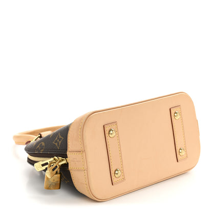 Louis Vuitton Monogram Alma BB 4 of 13