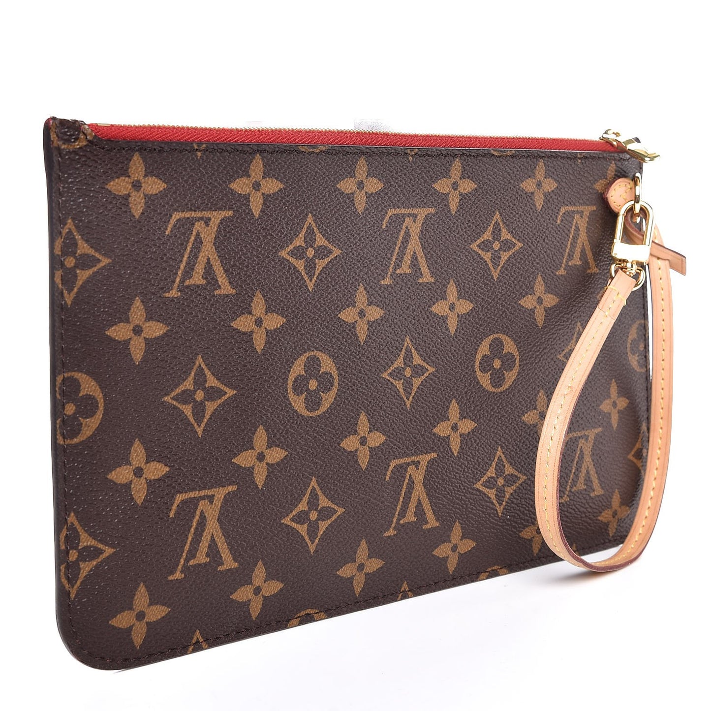 Monogram Neverfull MM GM Pochette Cherry