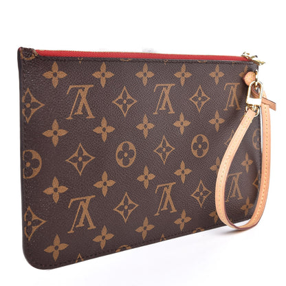 Louis Vuitton Monogram Neverfull MM GM Pochette Cherry 3 of 14