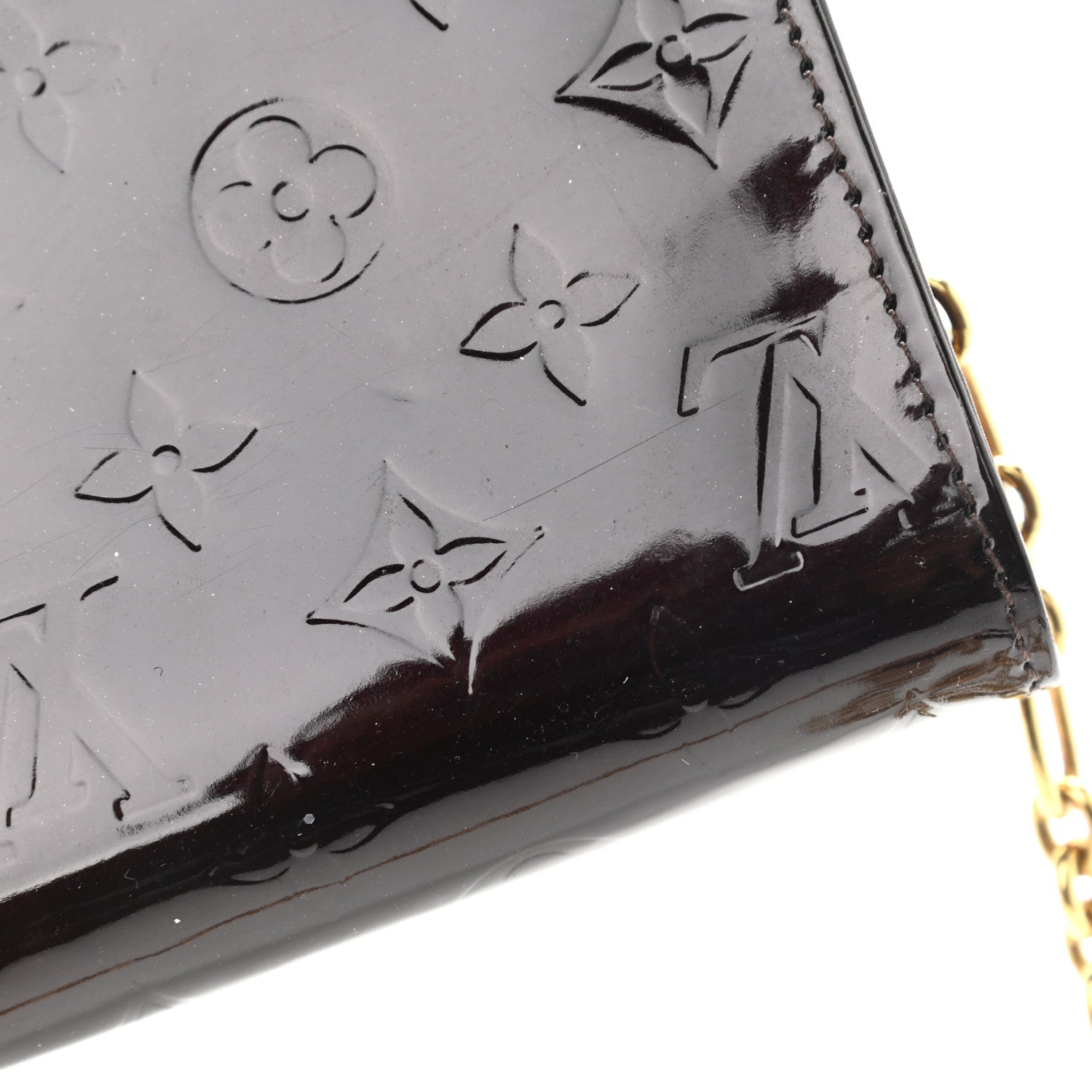 Louis Vuitton Vernis Bel Air Amarante 17 of 19