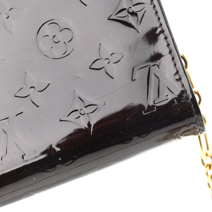 Louis Vuitton Vernis Bel Air Amarante 17 of 19