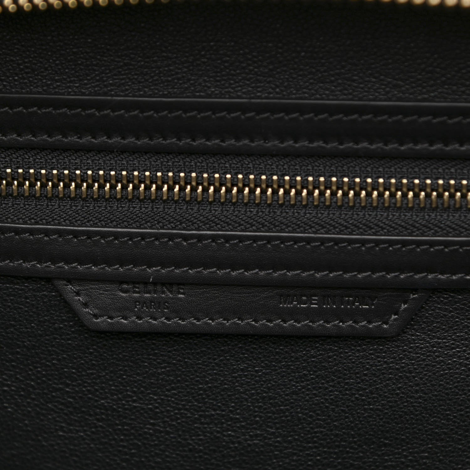 Celine Satin Calfskin Mini Tri-Color Luggage Seashell 5 of 12