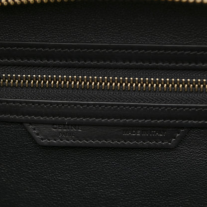 Celine Satin Calfskin Mini Tri-Color Luggage Seashell 5 of 12