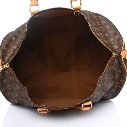 Louis Vuitton Monogram Keepall Bandouliere 55 4 of 6
