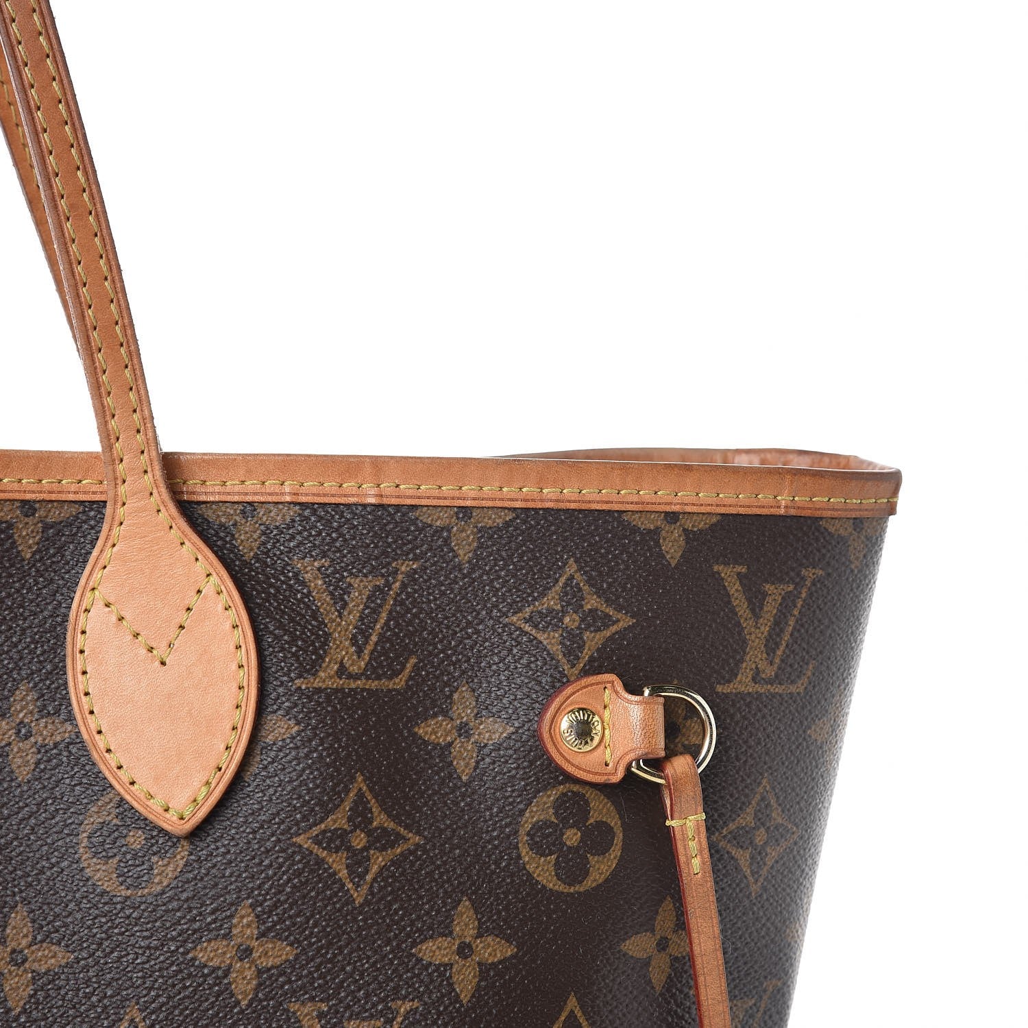 Louis Vuitton Monogram Neo Neverfull MM Rose Ballerine 15 of 22