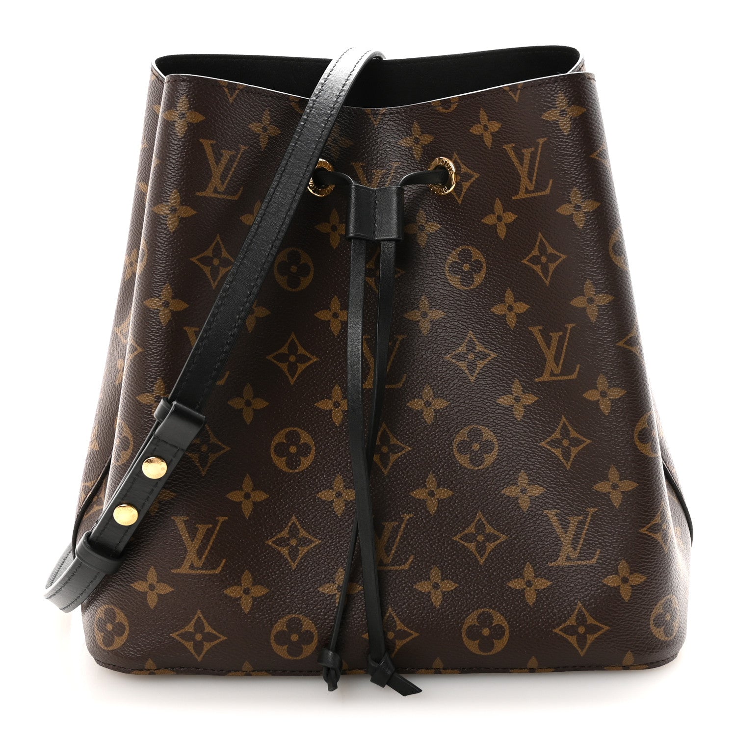 Louis Vuitton Monogram Neonoe MM Black 1 of 9