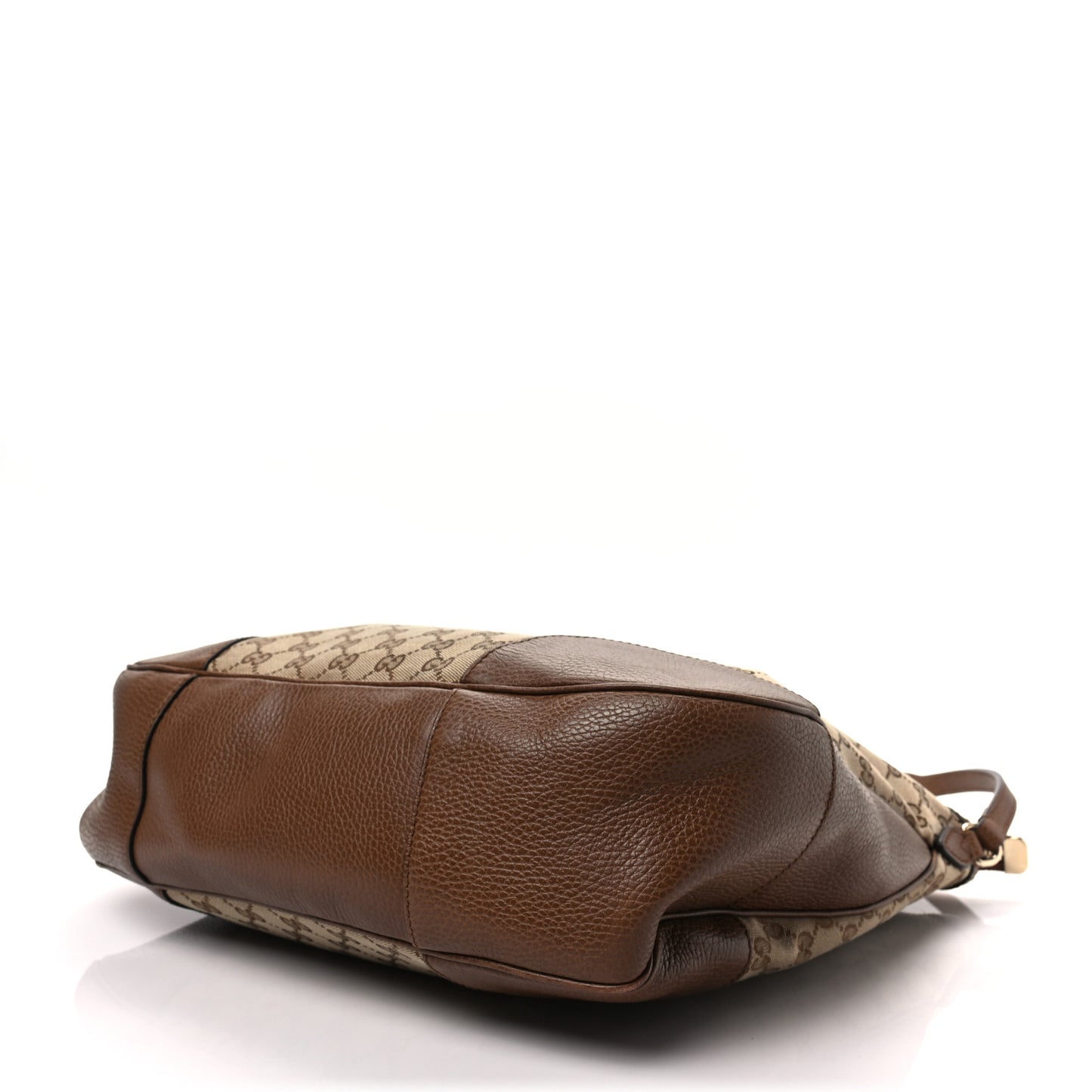 Soft GG Monogram Large Margaux Hobo Brown