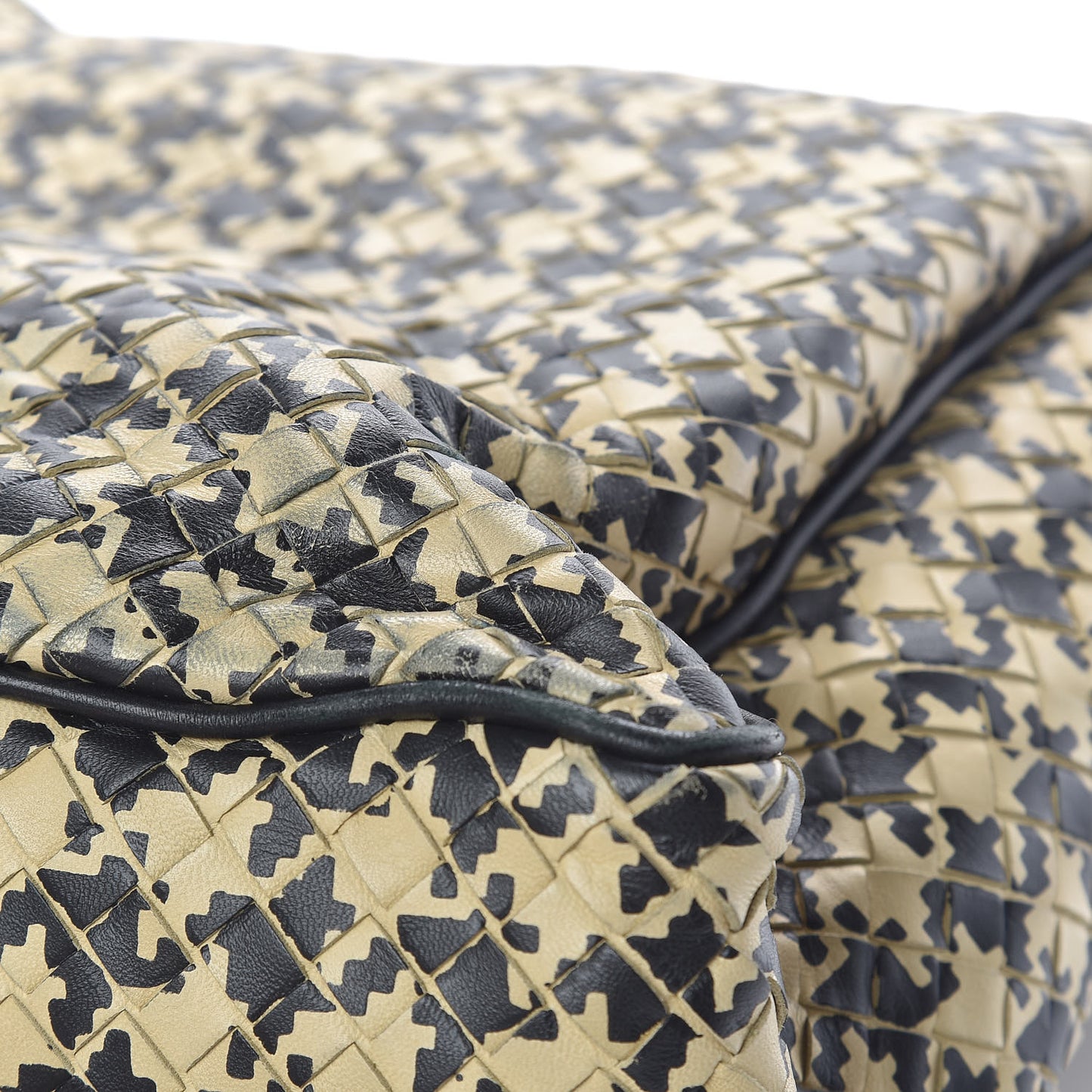 Nappa Intrecciato Tote Multicolor