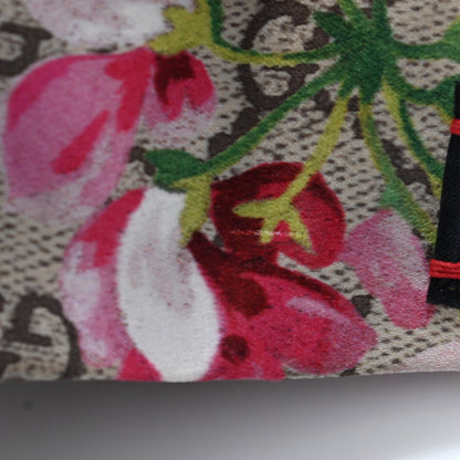 Gucci Silk Monogram Blooms Print Headband Antique Rose 8 of 12