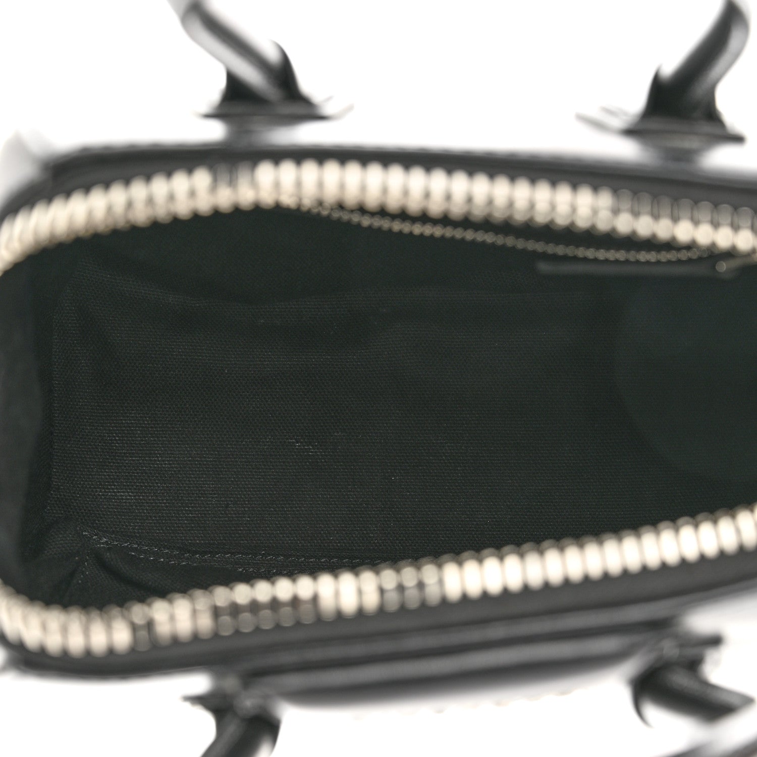 Givenchy Shiny Lord Calfskin Mini Antigona Black 5 of 11