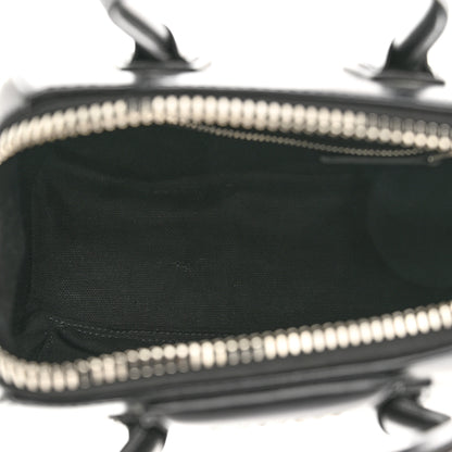 Givenchy Shiny Lord Calfskin Mini Antigona Black 5 of 11