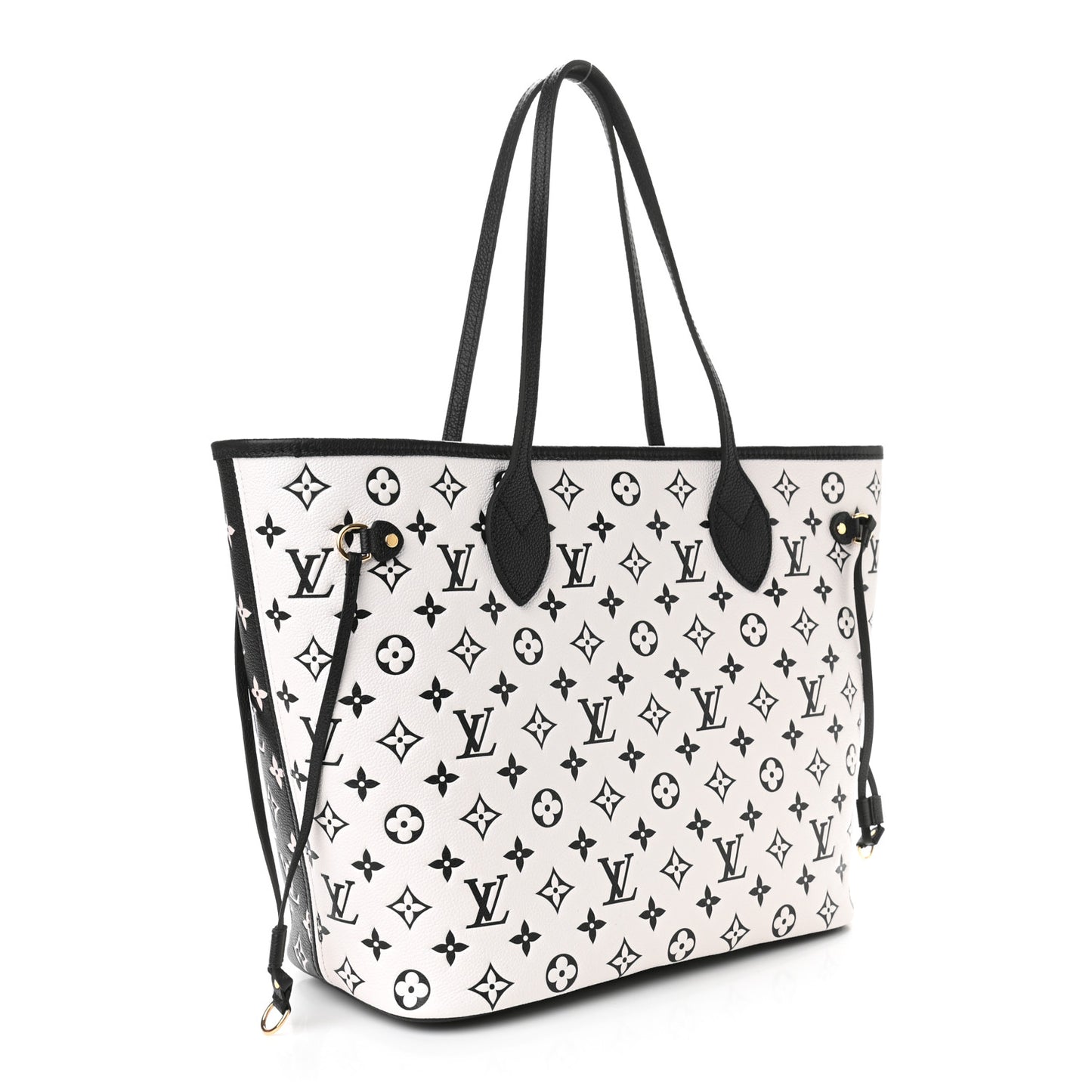 Empreinte Spring In The City Neverfull MM Black White Pink