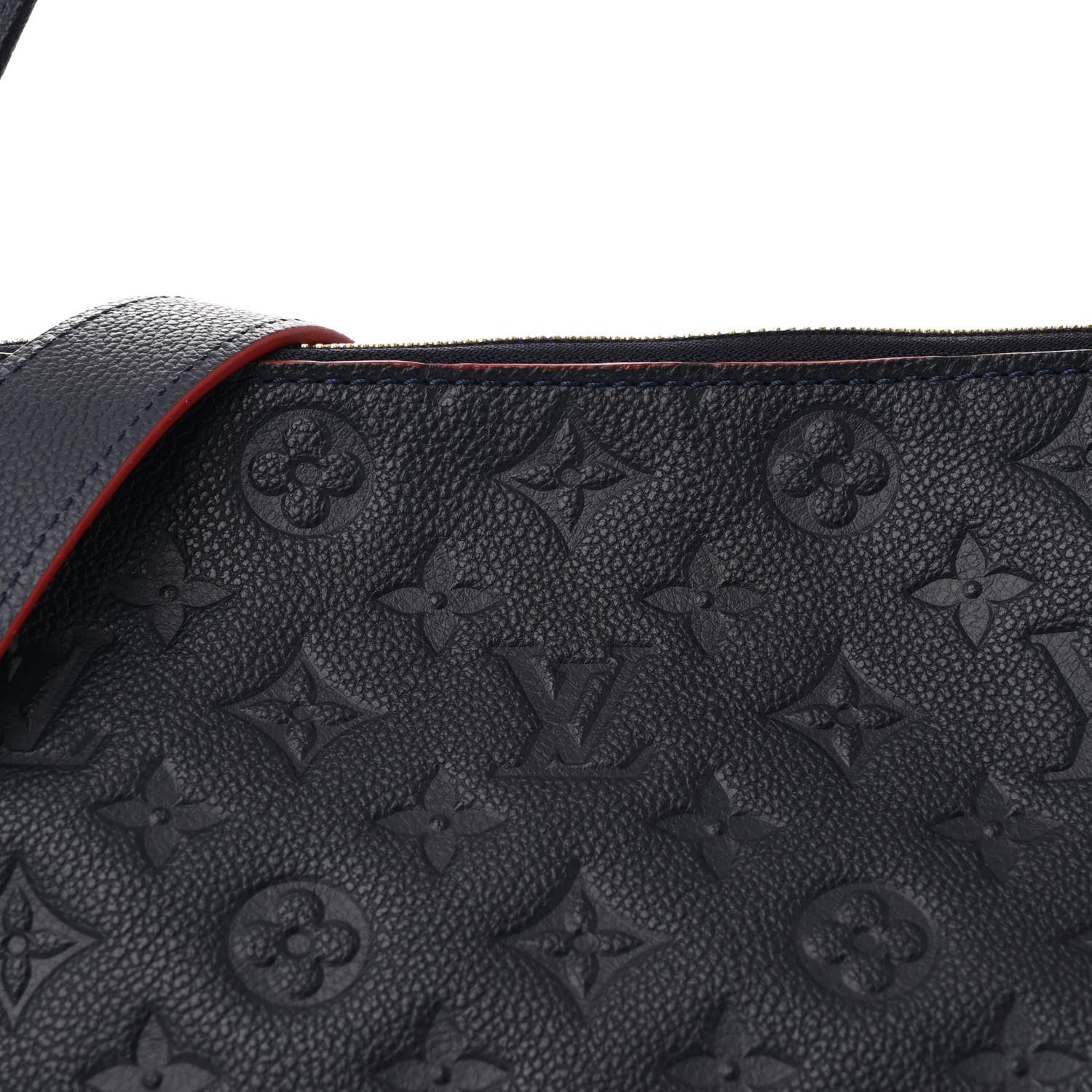 Louis Vuitton Empreinte Ponthieu PM Marine Rouge 8 of 10