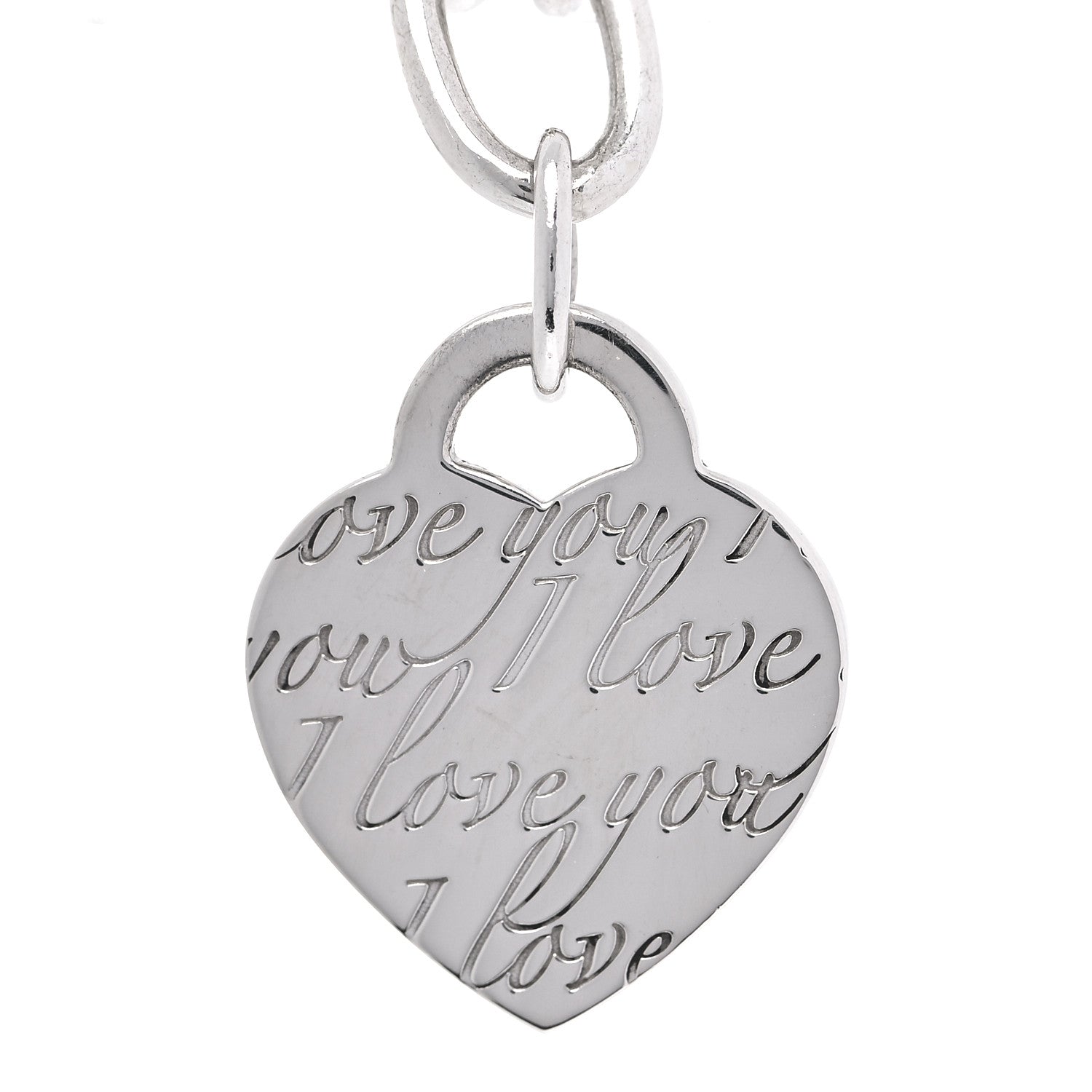 Tiffany Sterling Silver Charm Bracelet 4 of 10