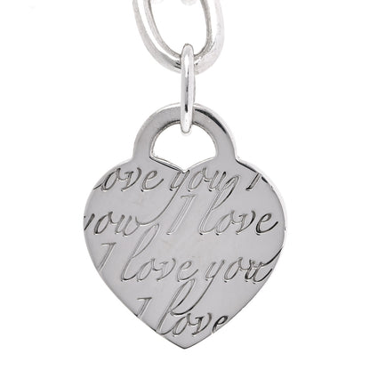 Tiffany Sterling Silver Charm Bracelet 4 of 10