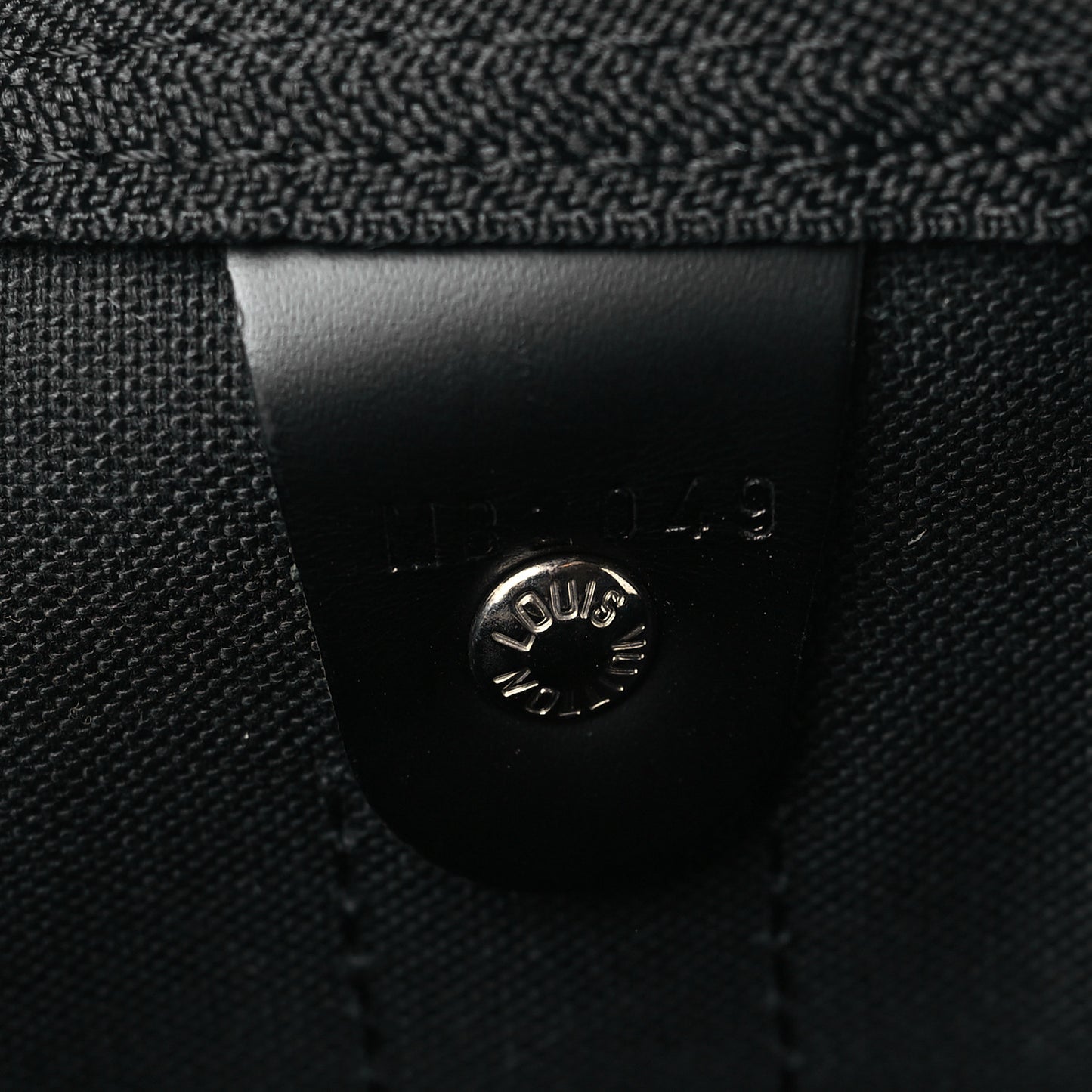 Damier Graphite Keepall Bandouliere 45