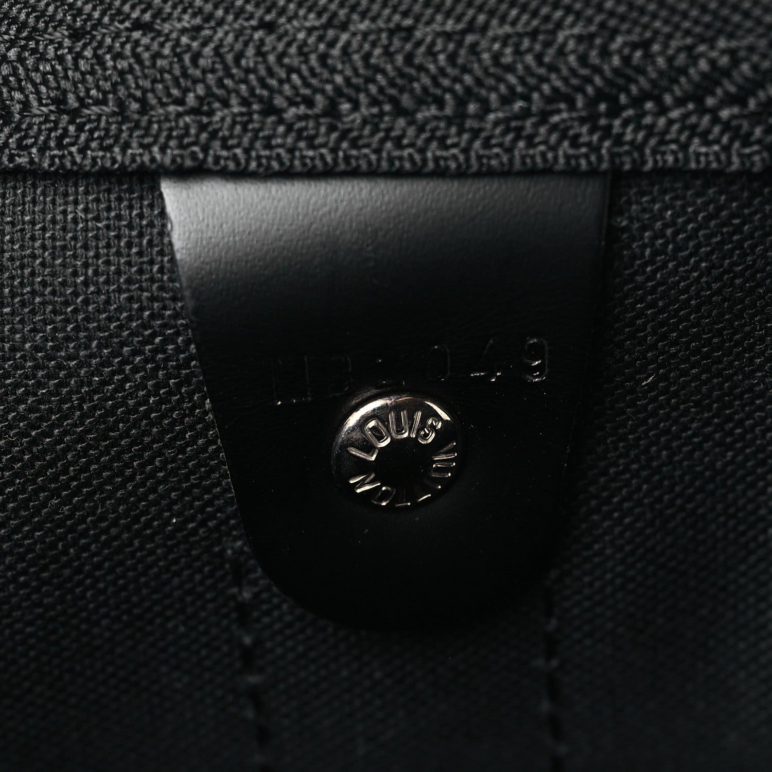 Louis Vuitton Damier Graphite Keepall Bandouliere 45 7 of 10