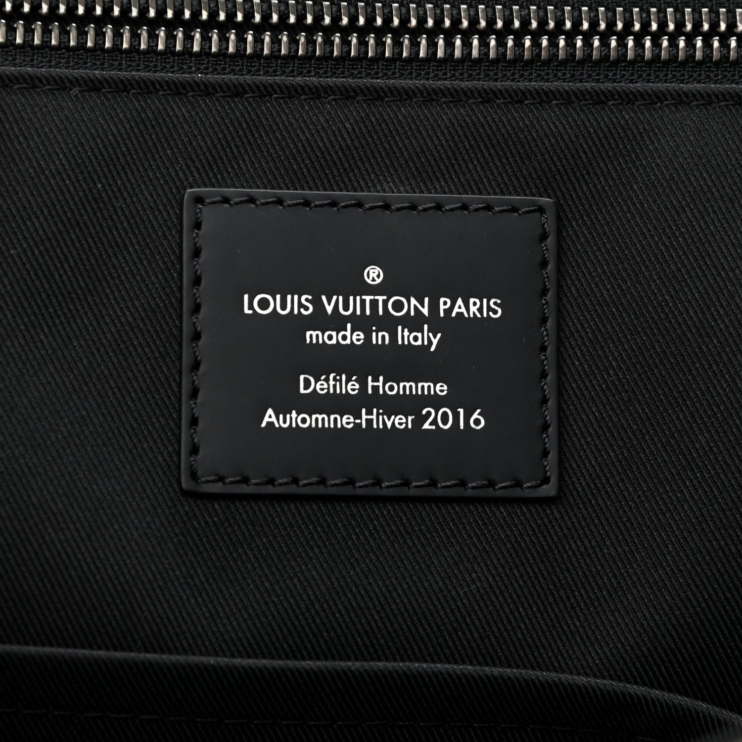 Louis Vuitton Monogram Eclipse Voyager Messenger MM 6 of 10