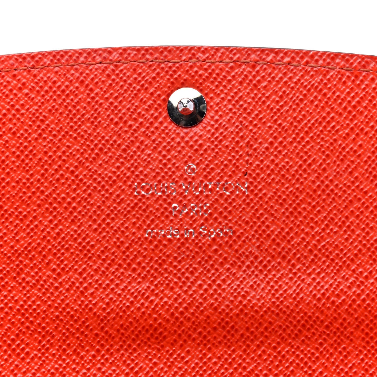 Epi Emilie Wallet Coquelicot