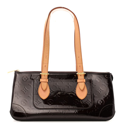 Louis Vuitton Vernis Rosewood Ave Amarante 1 of 12