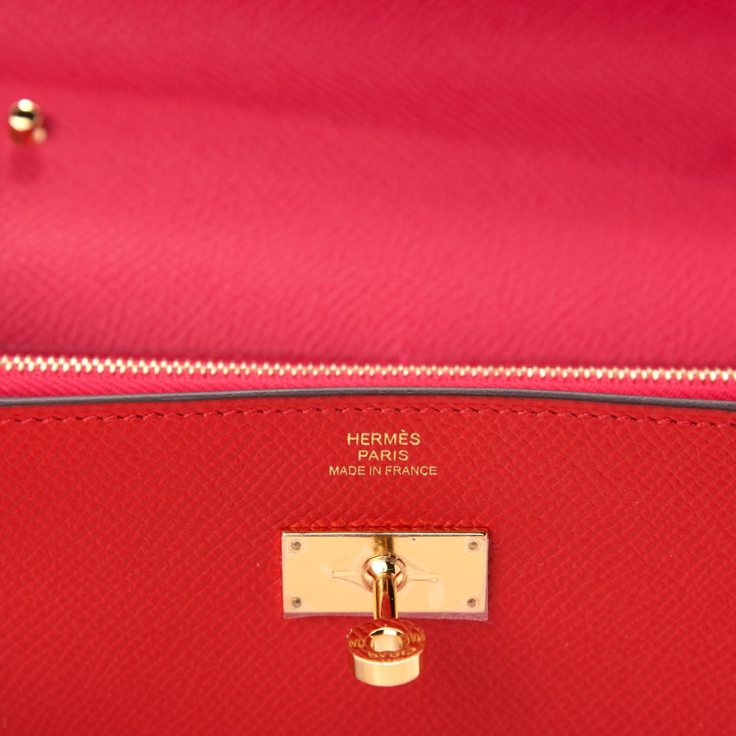Epsom Verso Kelly Wallet To Go Rouge De Coeur Rose Extreme
