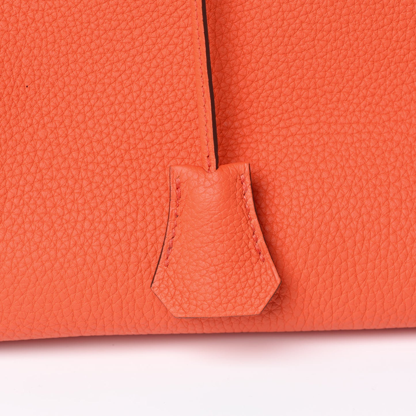 Togo Birkin 35 Orange Poppy