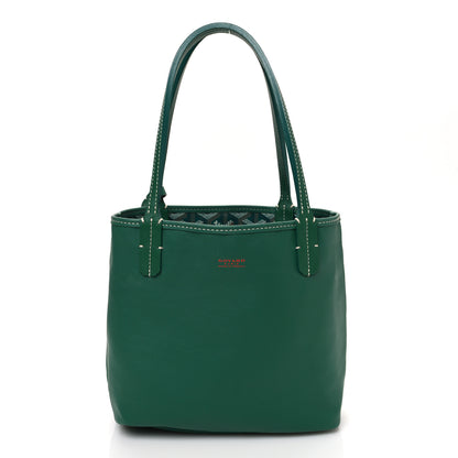 Goyard Goyardine Reversible Mini Anjou Green 4 of 18