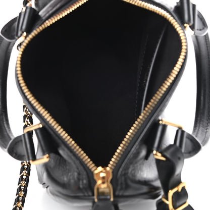 Louis Vuitton Monogram Ink Speedy BB Black 5 of 11