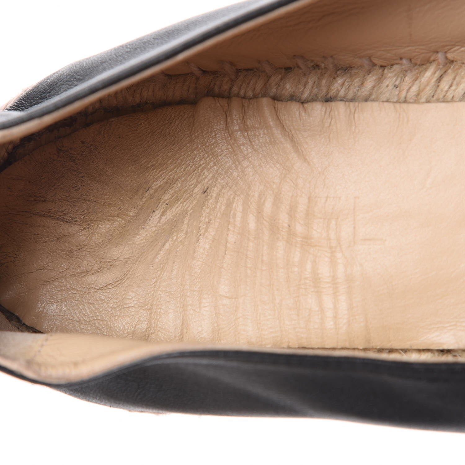 Chanel Lambskin CC Espadrilles 39 Black 12 of 25