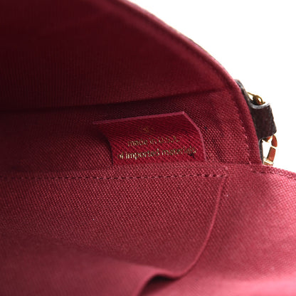 Louis Vuitton Monogram Pochette Felicie Chain Wallet Fuchsia 8 of 13