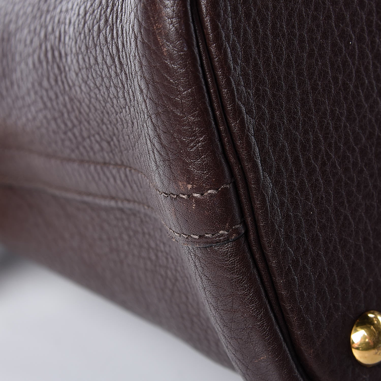 Hermes Ardennes Bolide 35 Chocolate 15 of 18
